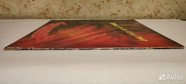 LP Krokus - One Vice AT A Time Germany Arista 1982