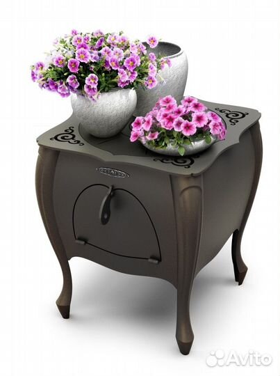 Печь под казан 