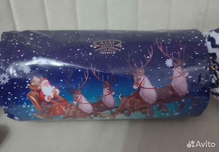 Коробка подарочная новогодняя конфета