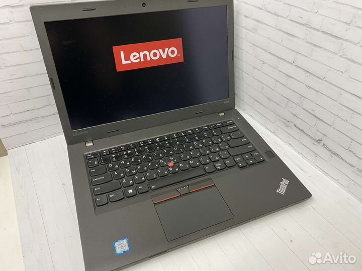 Мощный ноутбук Lenovo thinkpad T470P\гарантия