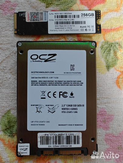 Нерабочие комплектующие