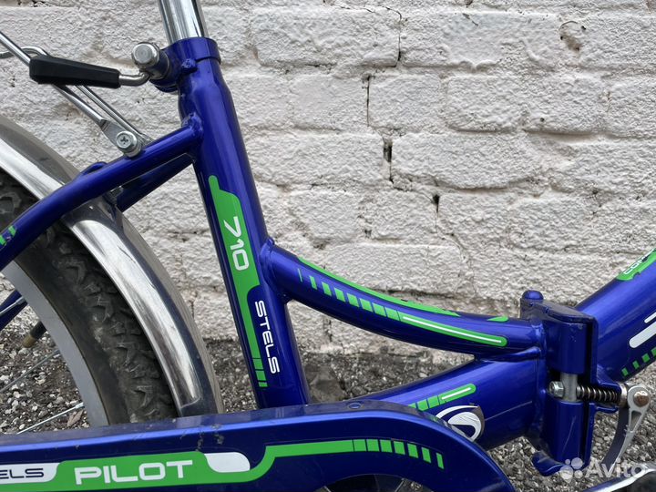 Велосипеды Stels Pilot 710 разных цветов