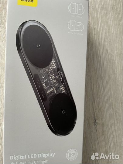 Беспроводная зарядка baseus