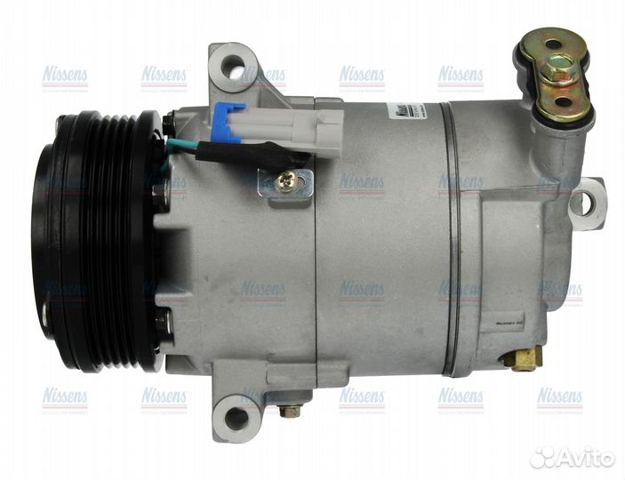 Компрессор кондиционера Opel Astra H