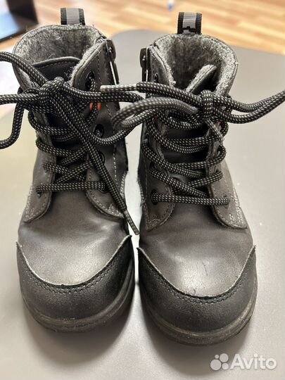 Ботинки для мальчика 25 размер