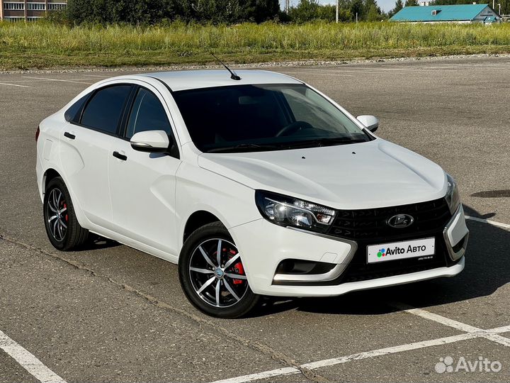 LADA Vesta 1.6 МТ, 2017, 92 000 км