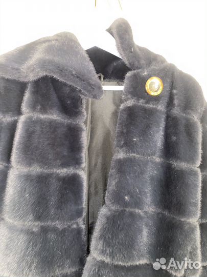 Искусственная шуба под норку 42-44