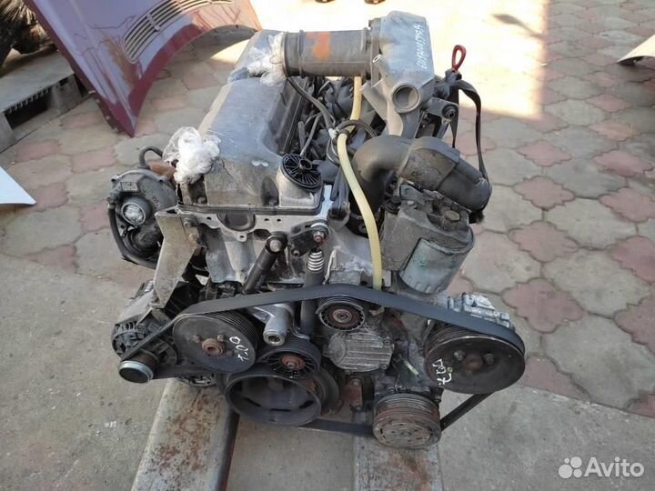 Двигатель дизель W638 V-class Vito 601.970