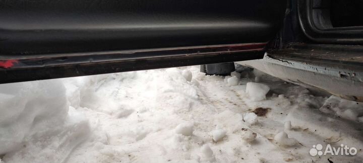 Задняя левая дверь Ауди 100 С4