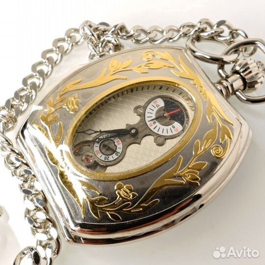 Часы Полет механические карманные