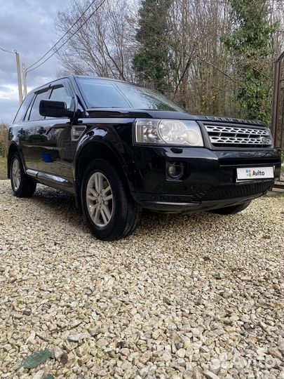Land Rover Freelander 3.2 AT, 2012, 164 000 км