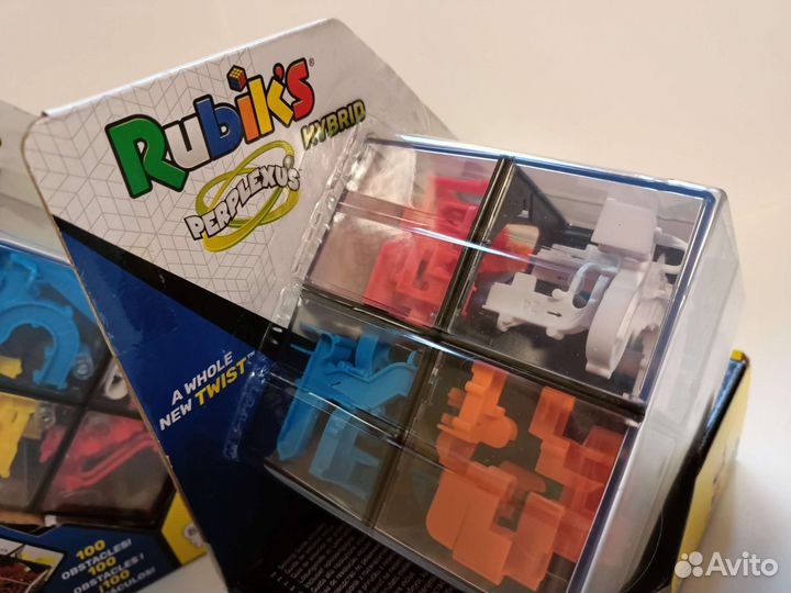 Rubiks Hybrid Perplexus