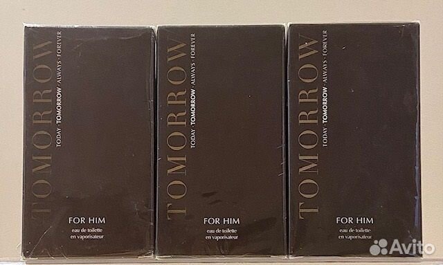 Tomorrow FOR HIM avon томорроу Редкость