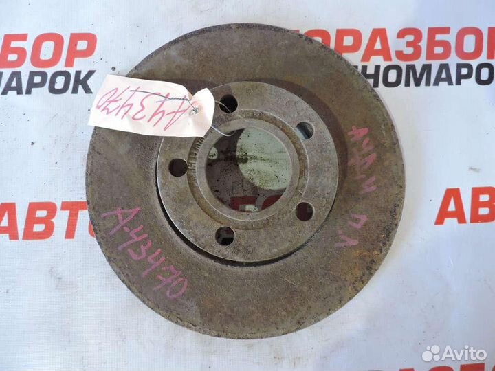Диск тормозной задний для Audi A4 1 1994-2001 г