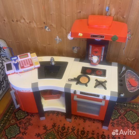 Детская кухня smoby tefal
