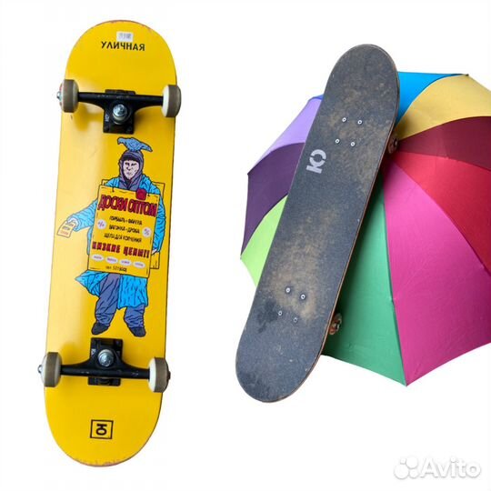 Скейтборд Юнион