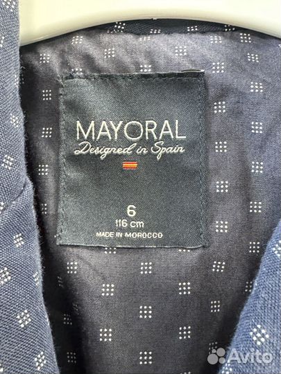 Пиджак для мальчика 116