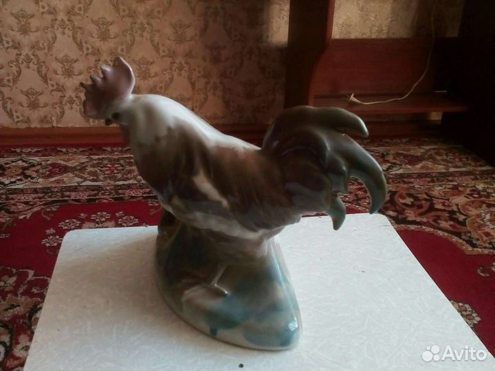 Статуэтки фарфор СССР