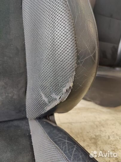 Салон Recaro mitsubishi Evolution 9