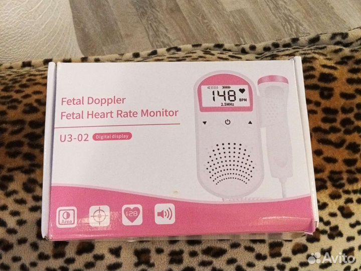 Фетальный доплер для беременных