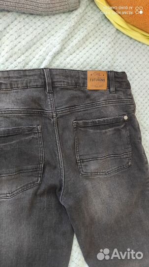 Джинсы на мальчика р. 152