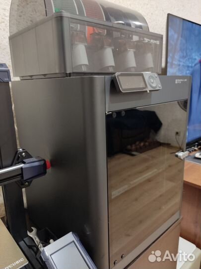 3D принтер Bambu lab p1s combo