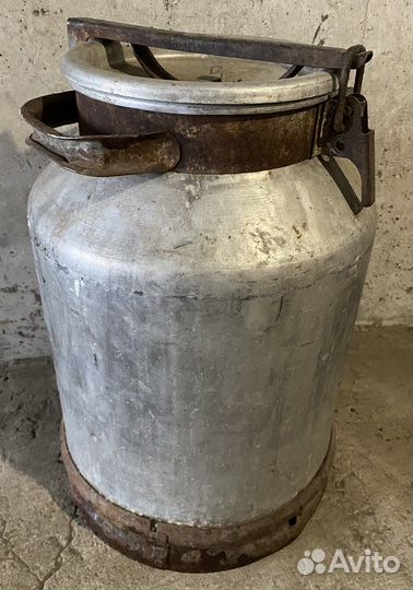 Фляга алюминиевая 40 л