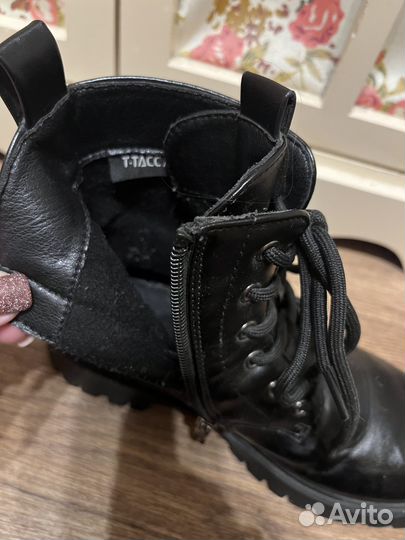 Ботинки весна девочке 34-35 р-р