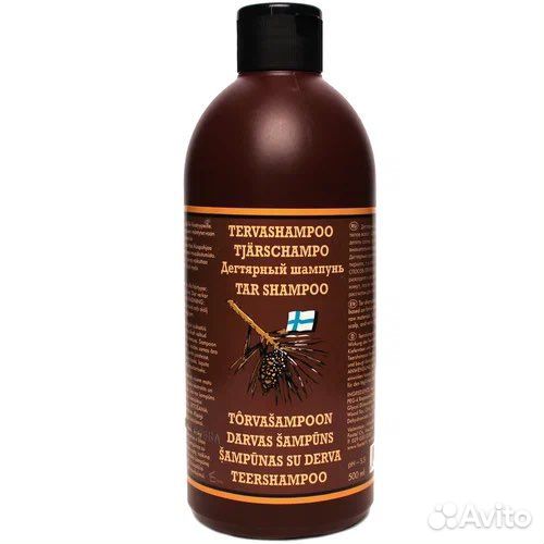 Foxtel Oy tervapuun tuoksu Шампунь дегтярный