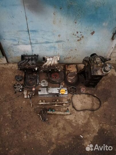 Двигатель на запчасти ваз 1.5 8 клапанов, 1.6 8 кл