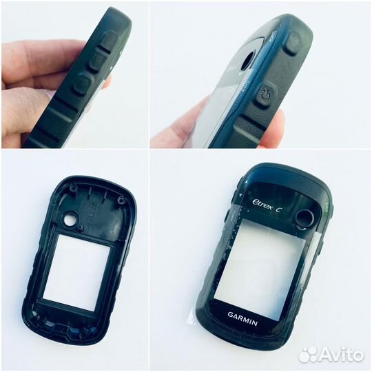 Лицевая часть корпуса со стеклом Garmin Etrex