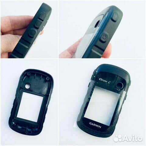 Лицевая часть корпуса со стеклом Garmin Etrex