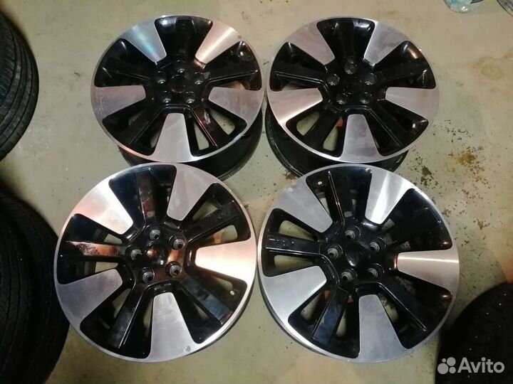 18 литые диски KIA оригинал
