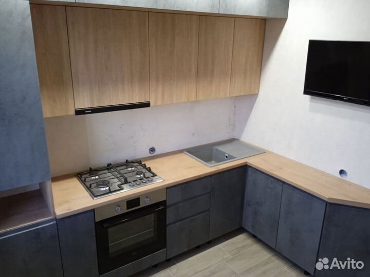 Кухонный гарнитур прямой на заказ