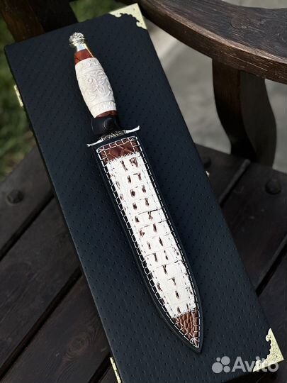 Нож ручной работы