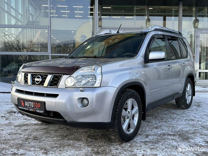 Nissan X-Trail 2.5 CVT, 2008, 235 000 км