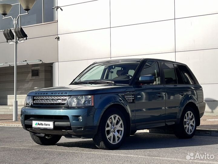 Land Rover Range Rover Sport 3.0 AT, 2012, 166 000 км