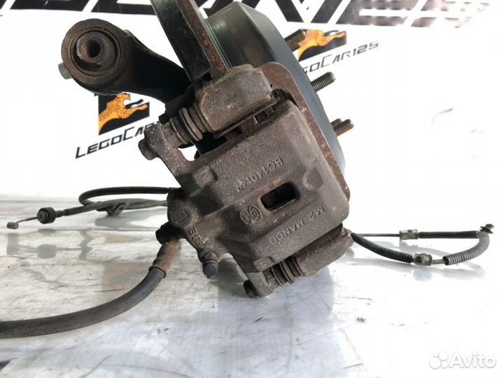 Ступица задняя левая Kia Mohave D6EA 2009