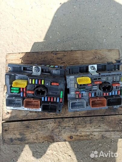 Блок предохранителей BSM Peugeot Partner