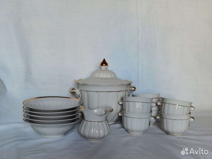 Набор столовой посуды СССР