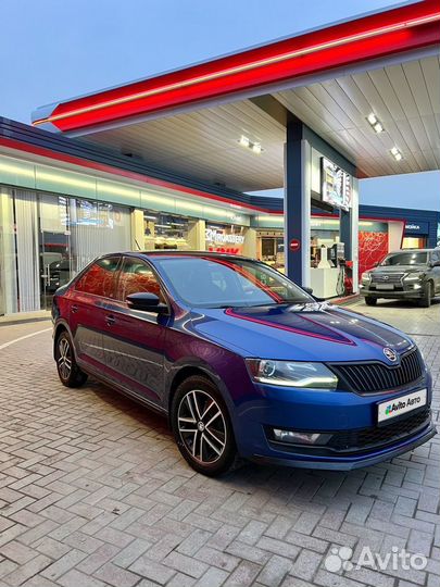 Skoda Rapid 1.6 AT, 2019, 173 200 км