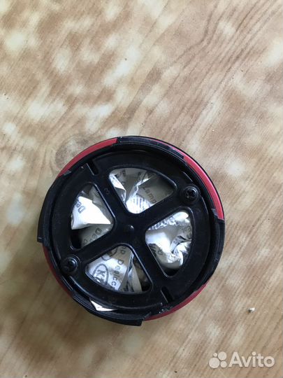 На киа рио заглушка