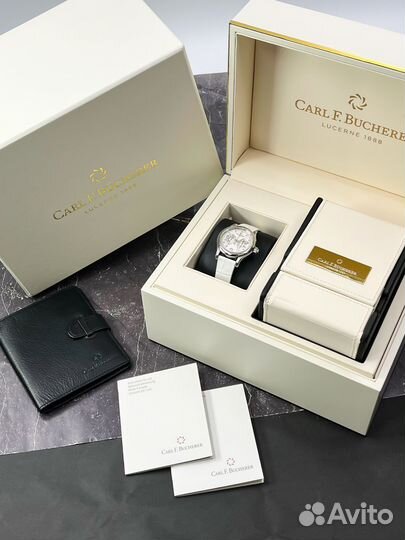 Carl F.Bucherer Manero Monograph