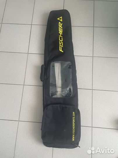 Очки маска Casco биатлонные, зимние чехлы