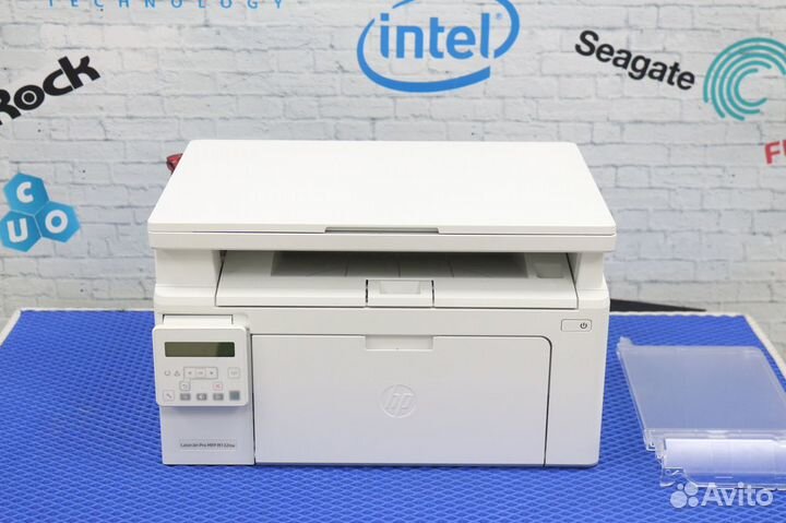 Мфу HP LaserJet Pro M132nw черно-белая/ 22стр/м