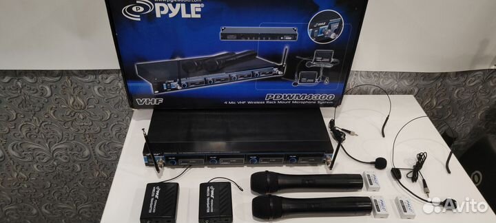 Микрофонная система Pyle Pro