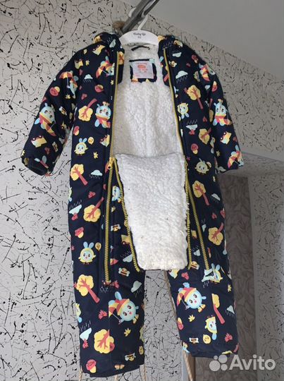 Детский комбинезон