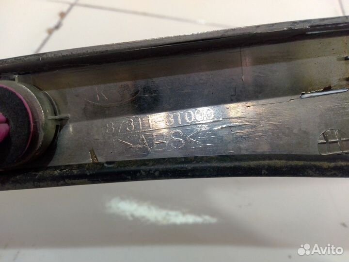 Накладка крышки багажника (Kia Quoris)