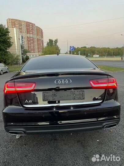 Audi A6 2.0 AMT, 2018, 66 000 км