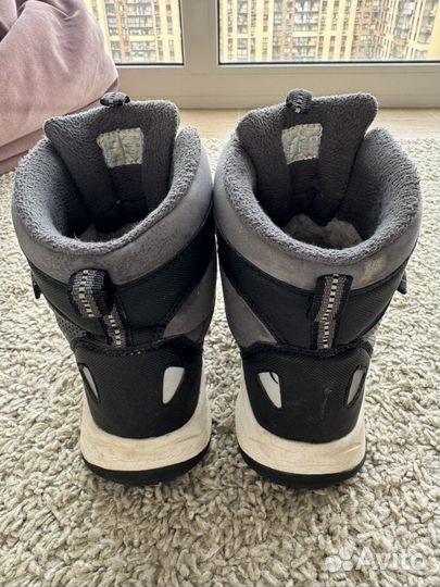 Зимние ботинки котофей